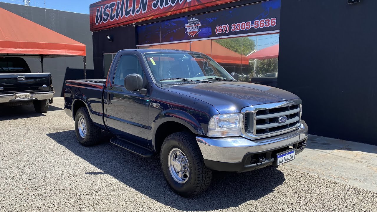 F250 XLT-L 2003 TODA ORIGINAL 😱