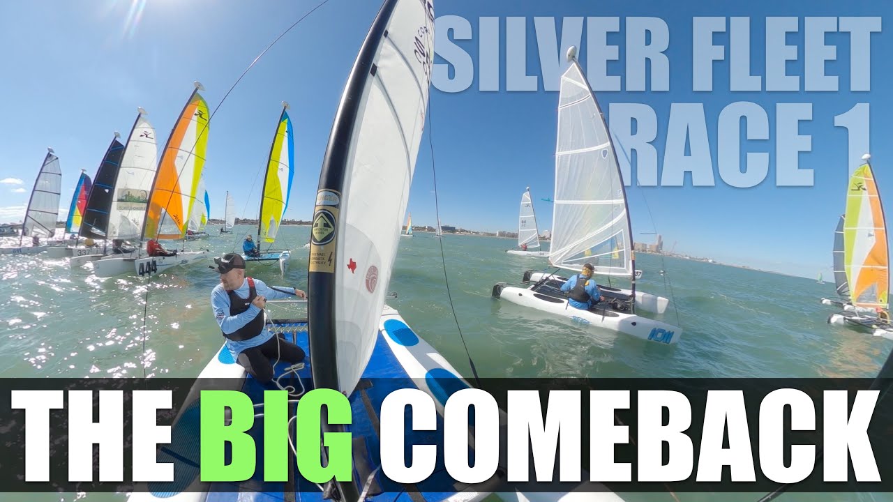 US MULTIHULL CHAMPIONSHIPS: Finals - Corpus Christi - Formula Wave Catamaran