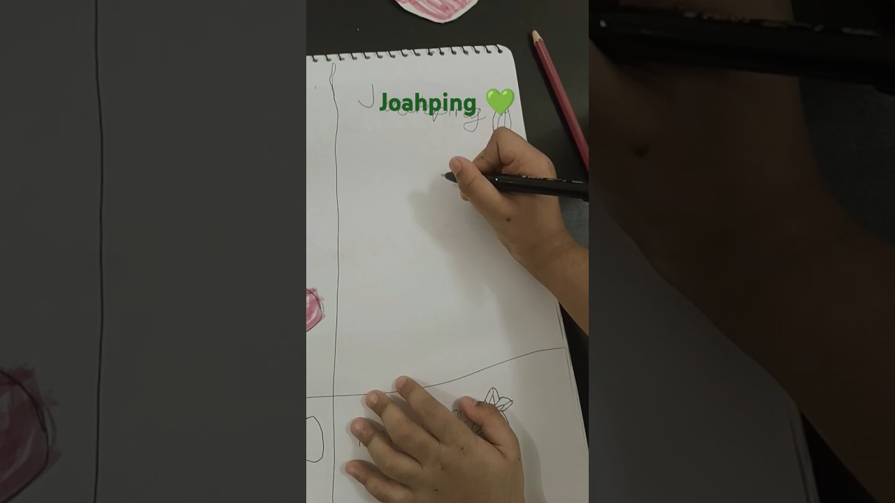 #joahping #drawing #teenieping #kidsartwork