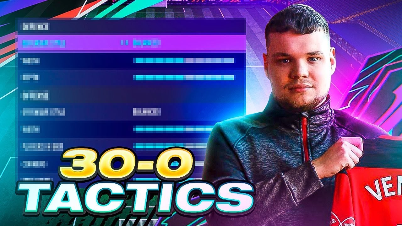 30-0 FUT CHAMPIONS FIFA 21 CUSTOM TACTICS & PLAYER INSTRUCTIONS - FIFA 21 ULTIMATE TEAM