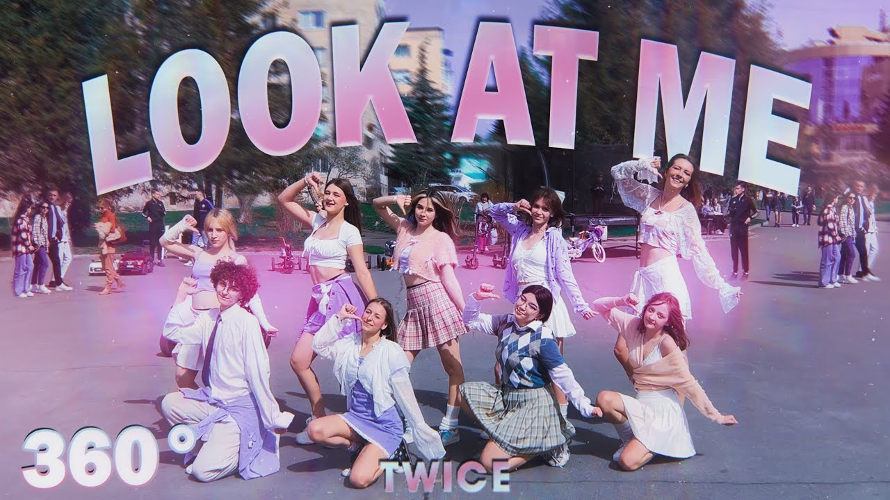 [K-POP IN PUBLIC | ONETAKE] 360 TWICE (트와이스) - LOOK AT ME (날 바라바라봐) cover by WMN
