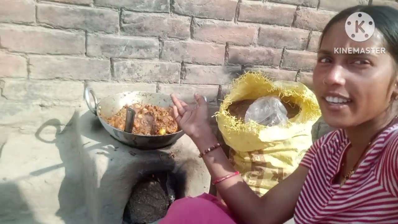 #😱😱😱😱देसी चिकन बनाने चूल्हा पर बहुत टेस्टी बना है 😱😱