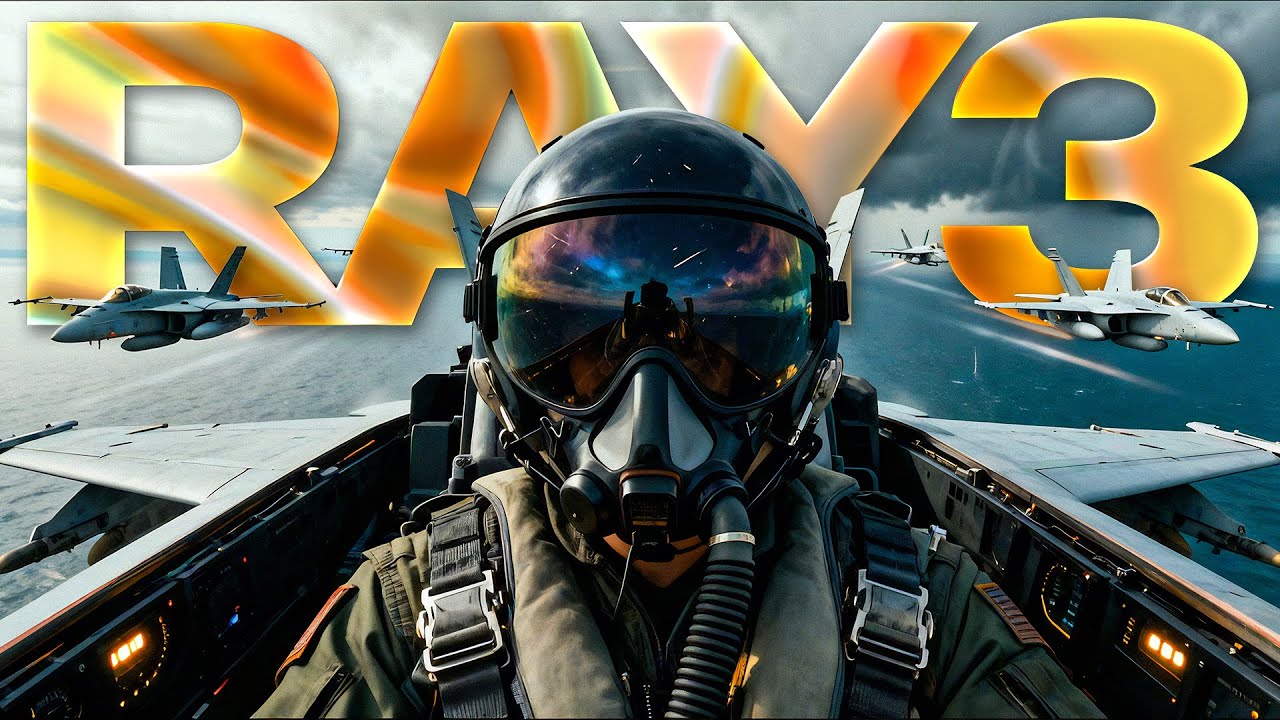 NEW AI Video Generator Ray 3 is HERE - Advanced Native HDR AI Reasoning model