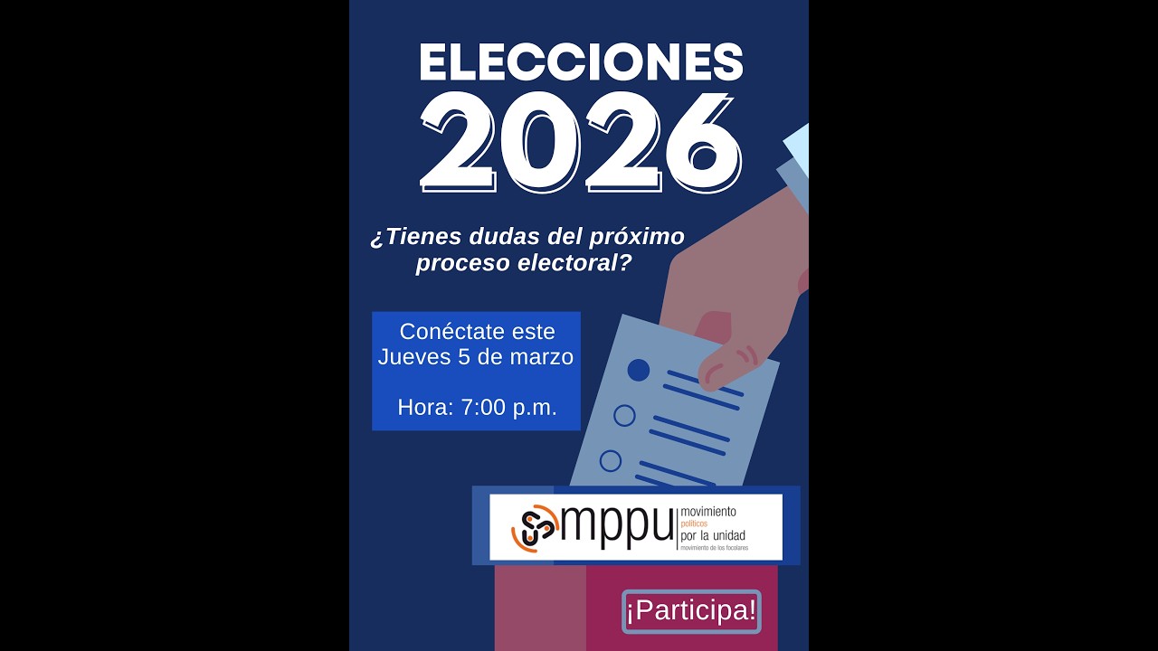 Webinar MPPU Elecciones Congreso 2026