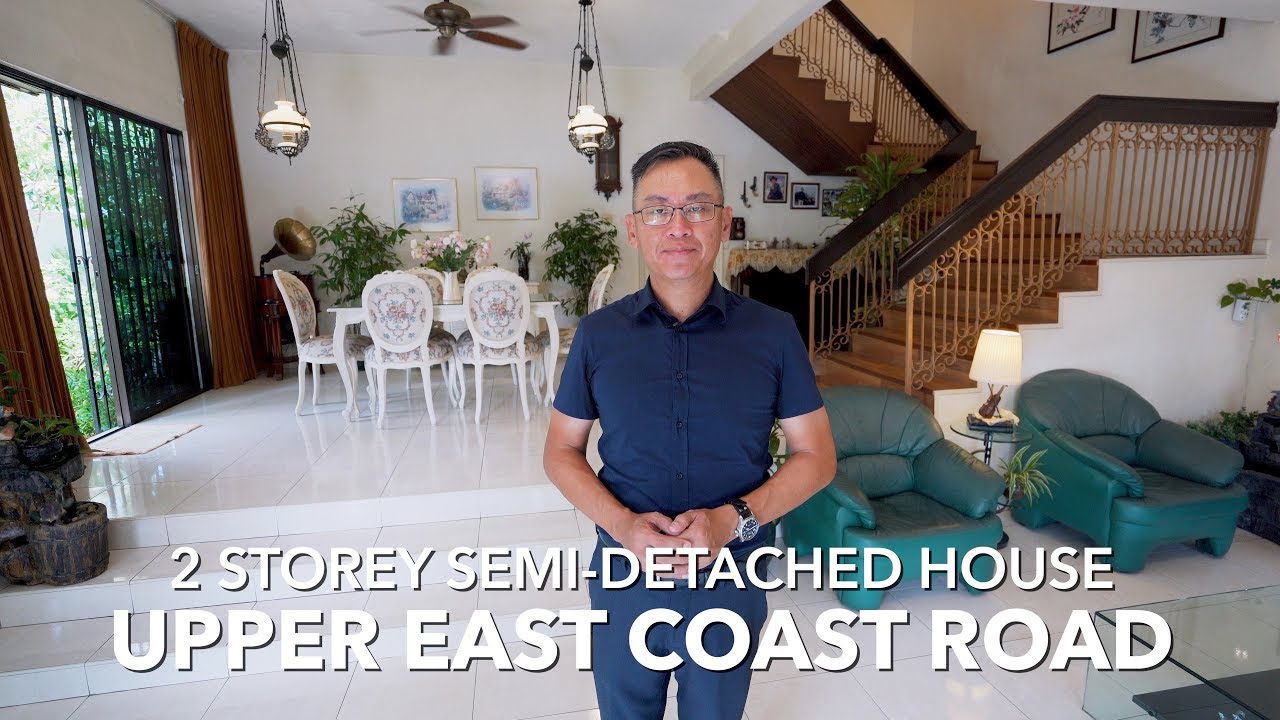 Singapore Landed Property Listing Video - Upper East Coast Road Semi-Detached House For Sale