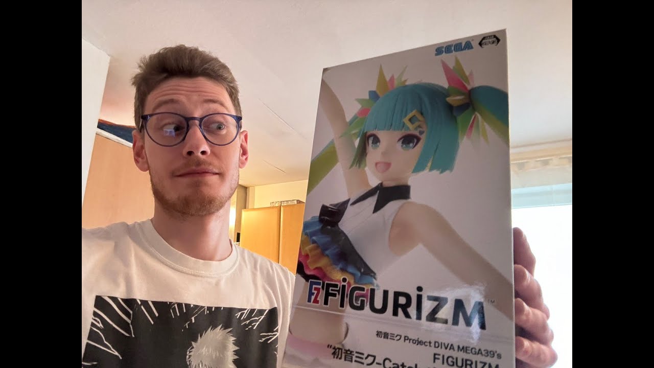 Hatsune Miku Catch the wave Figur Unboxing (Deutsch)