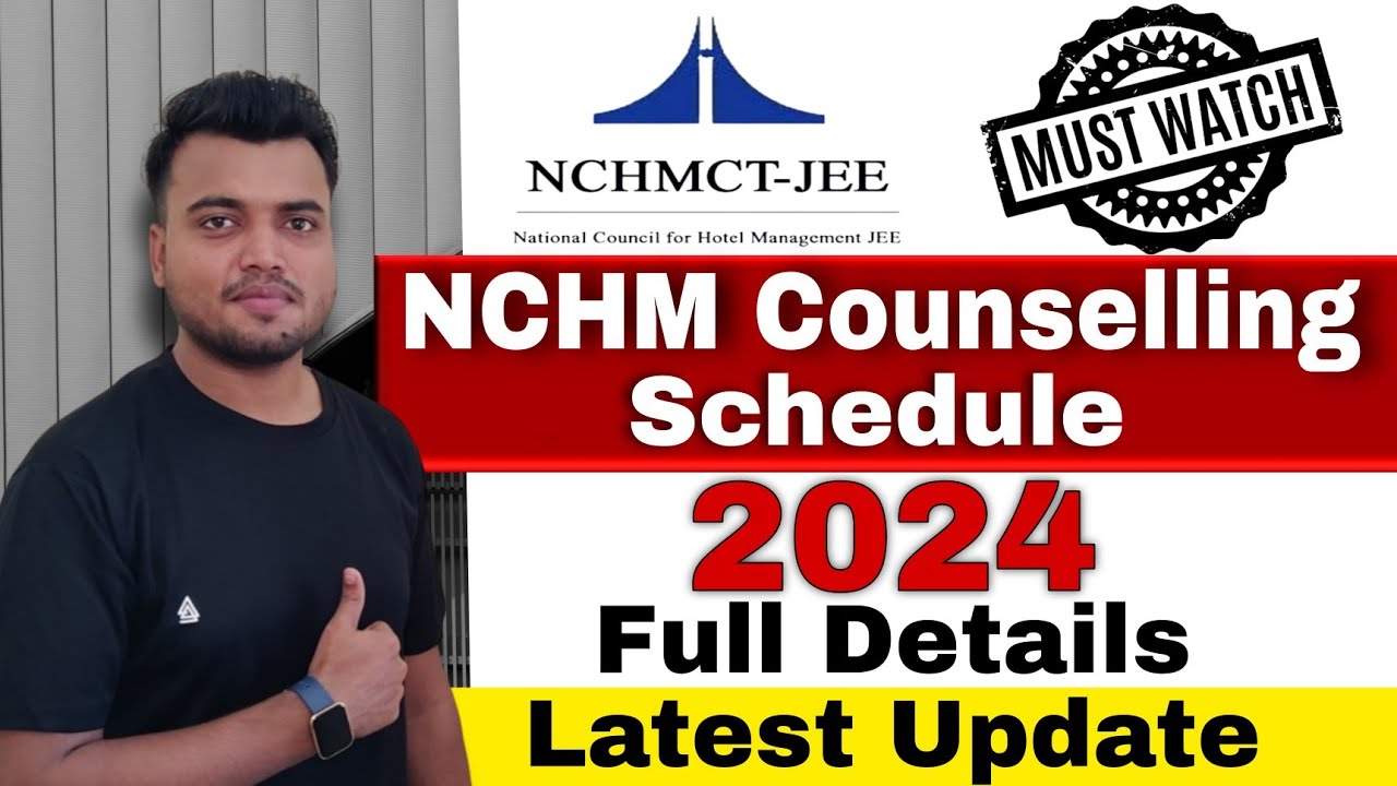 Nchm Counselling Schedule 2024 | Full Details