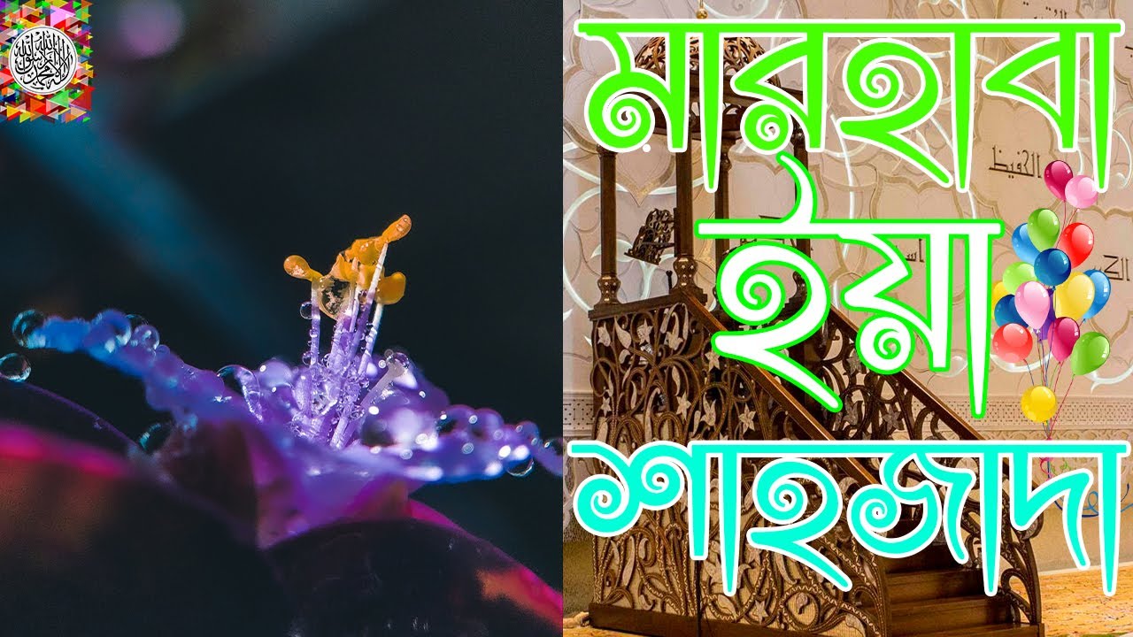 Marhaba Ya Shahjada II মারহাবা ইয়া শাহজাদা II Bangla Qaseeda II Bangla Gojol II Qaseeda 2021 II