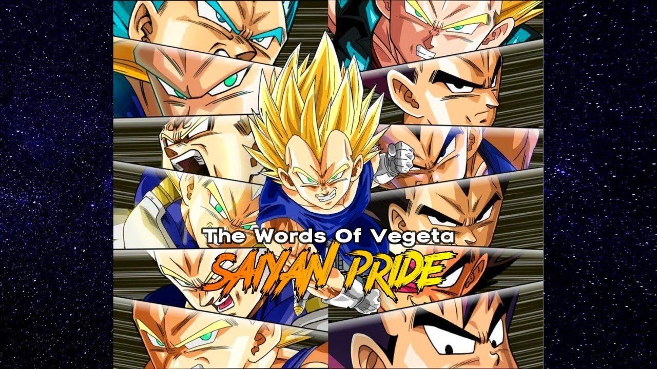 The Words Of Vegeta || Saiyan Pride (RIP Akira Toriyama)