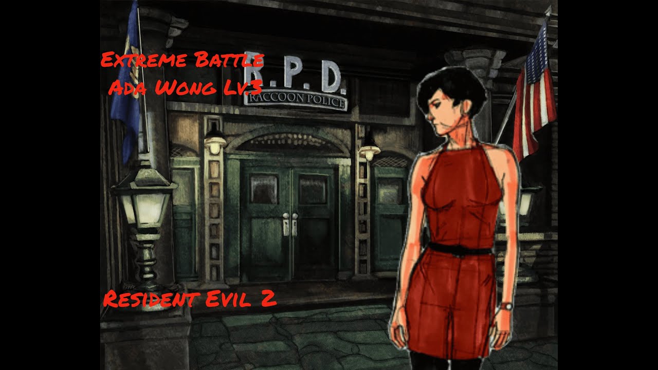 Resident Evil 2 Extreme Battle Ada Wong Lv 3