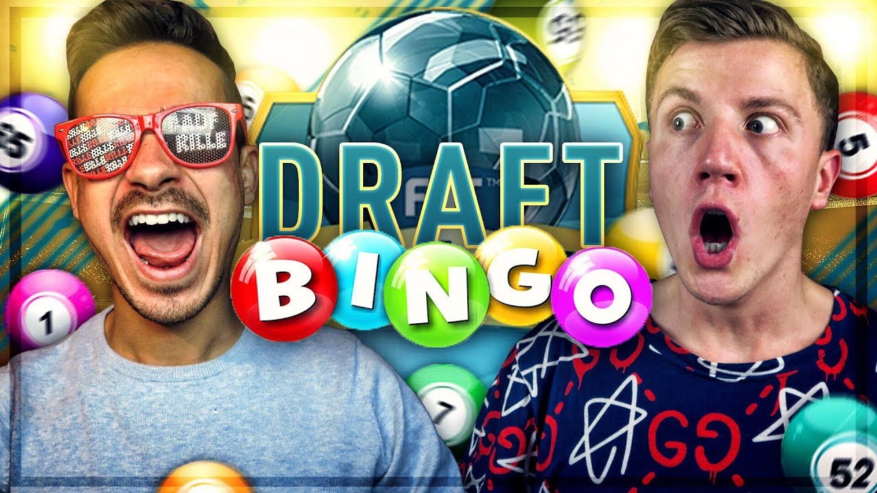 FIFA 18 : STEFAN VS ERNÈ | FUT DRAFT BINGO 🔥🔥🔥