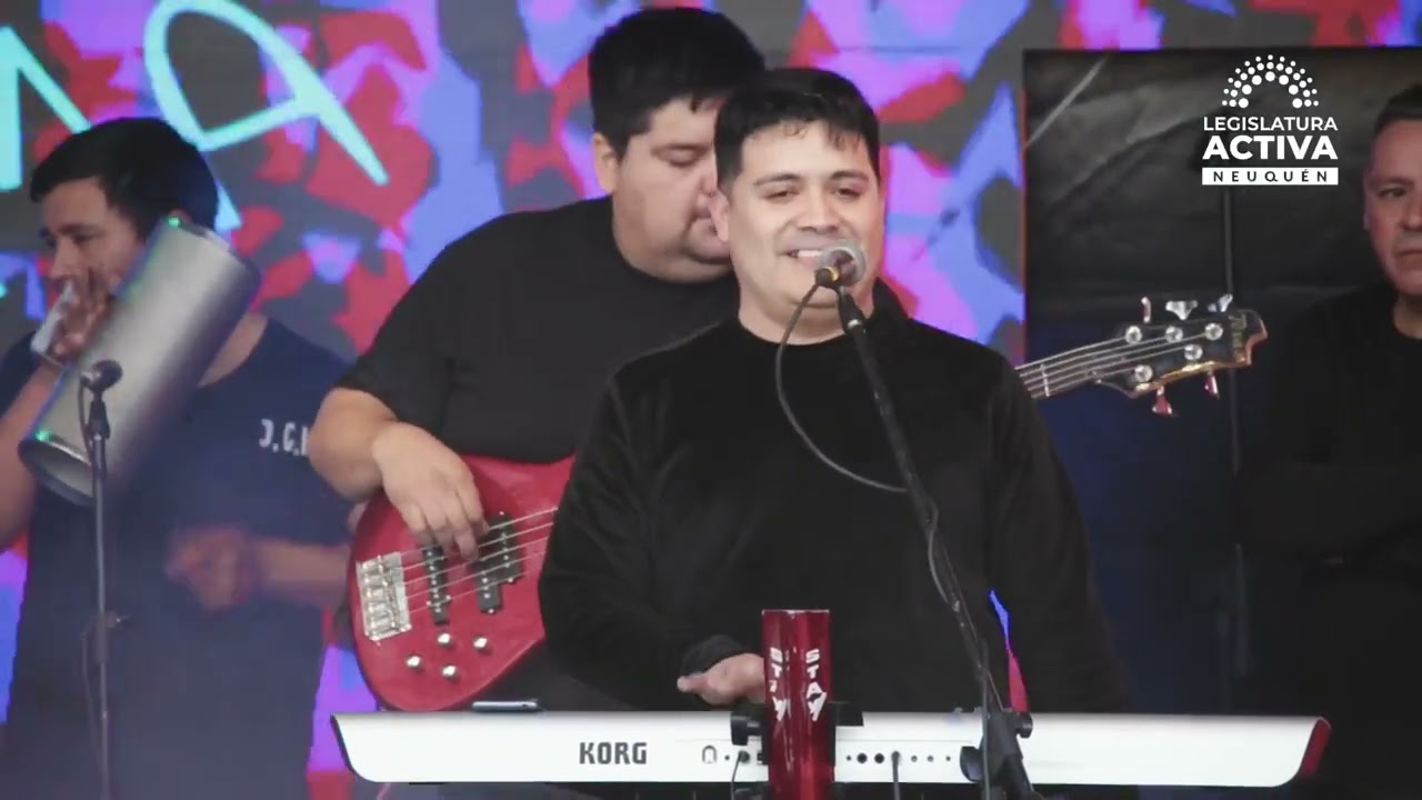 Lukitas y sus Chamas - Música Activa en Barrio Canal V