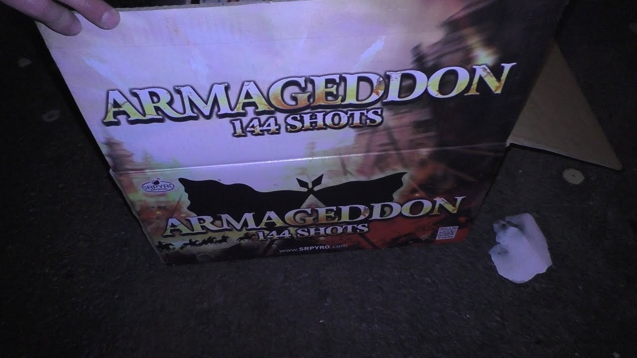 SrPyro Armageddon