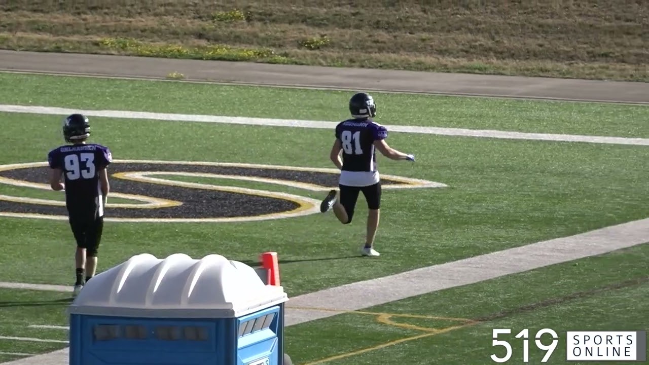 The U16 Waterloo Region Predators advance to the OSFL championship