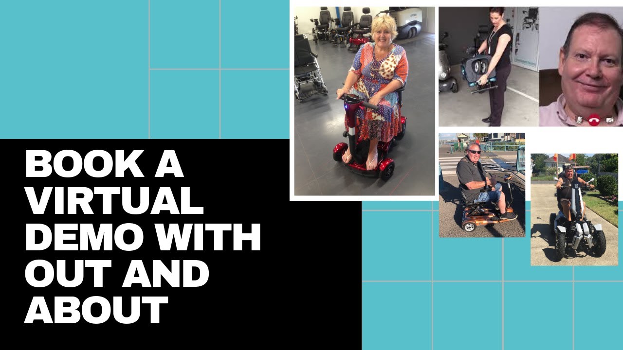 Book a Virtual Demonstration with Out and About Healthcare
