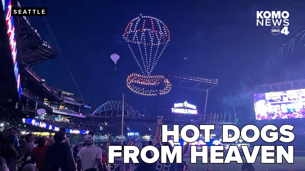 The story behind the Seattle Mariners’ viral ‘Hot Dogs from Heaven’