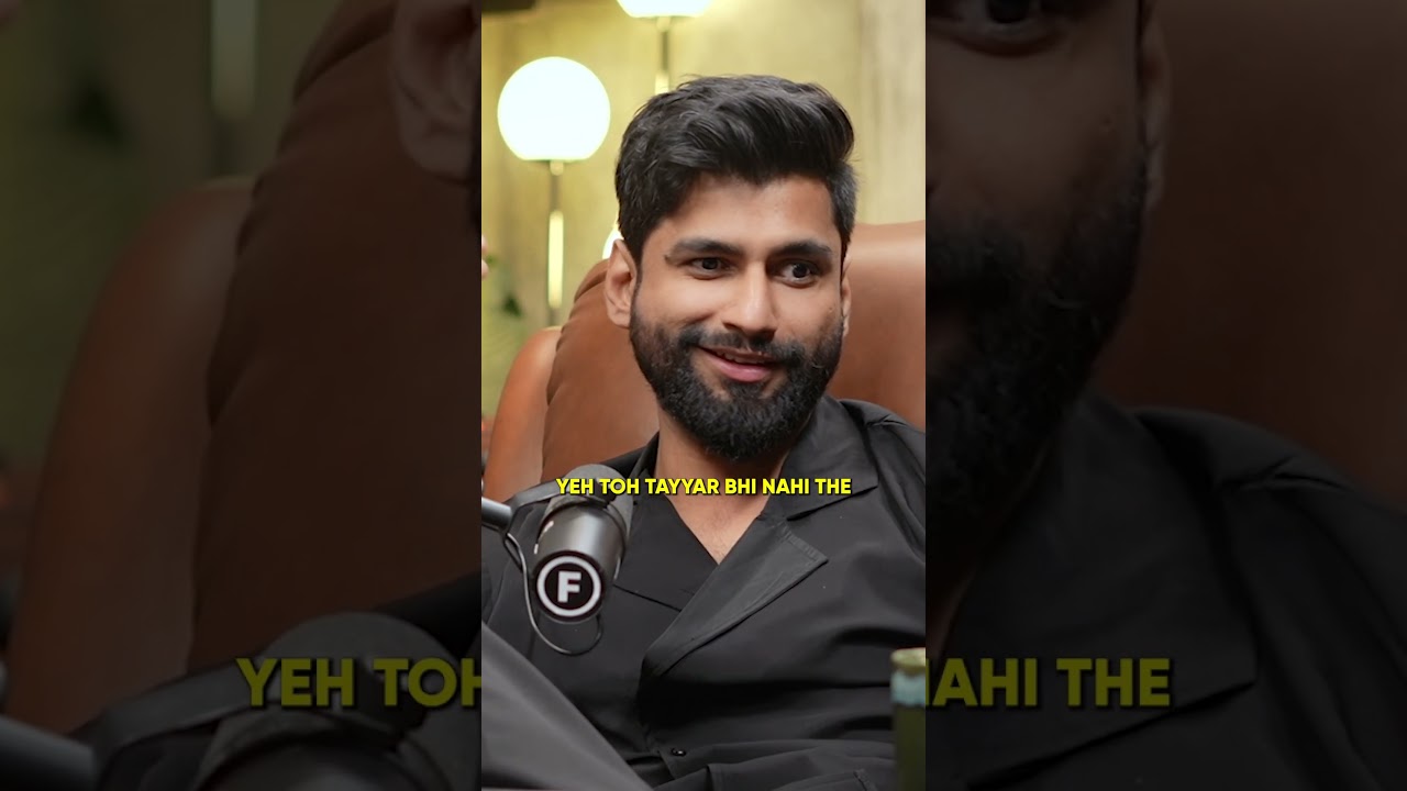 @Harshgujral Hilarious College Fight Story - Raj Shamani #shorts