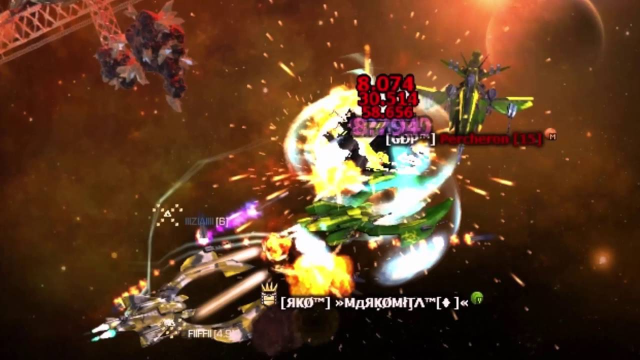 DarkOrbit - Solo-hunting on Global Europe [#002] by Markomita