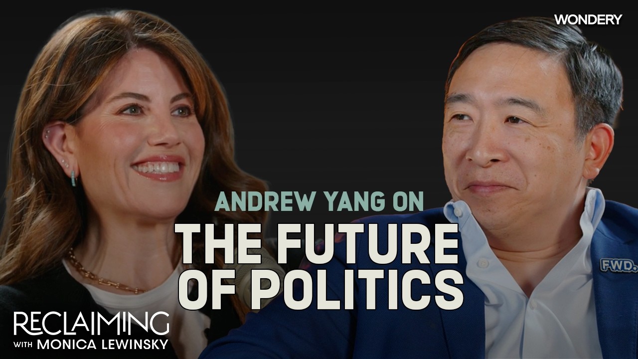 Andrew Yang on What’s Broken in Politics & How We Fix It