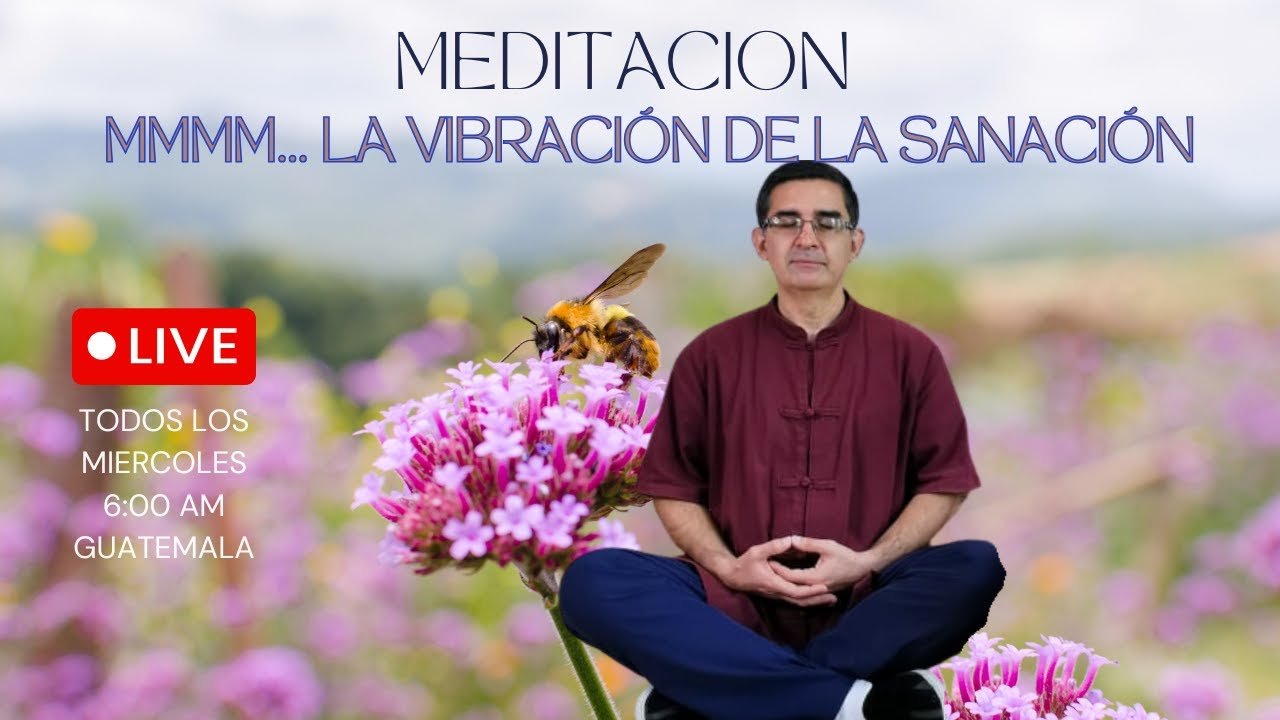 Исцеляющая вибрация: Звуковая медитация Мммм....