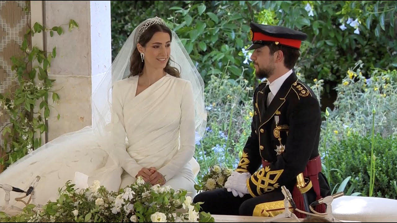 LIVE: Jordan's Crown Prince Ties the Knot at Royal Wedding in Amman