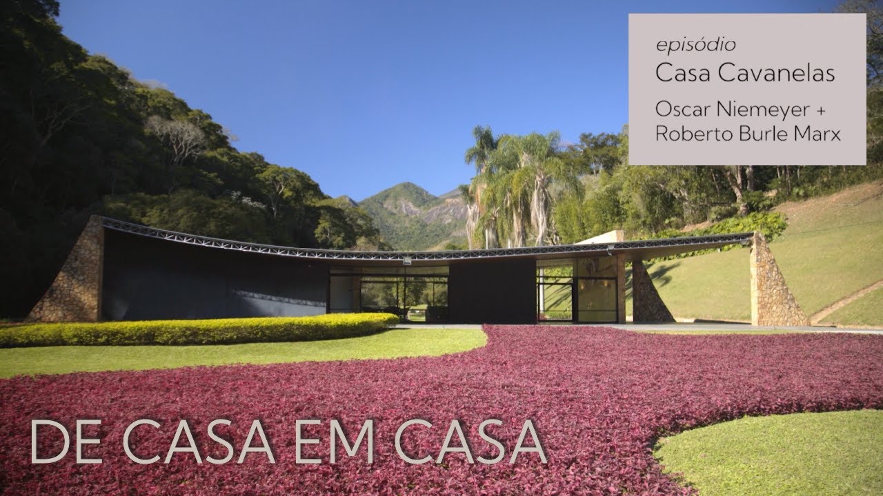 CASA CAVANELAS, de Oscar Niemeyer e Burle Marx, com Isabela Ono e Thiago Bernardes