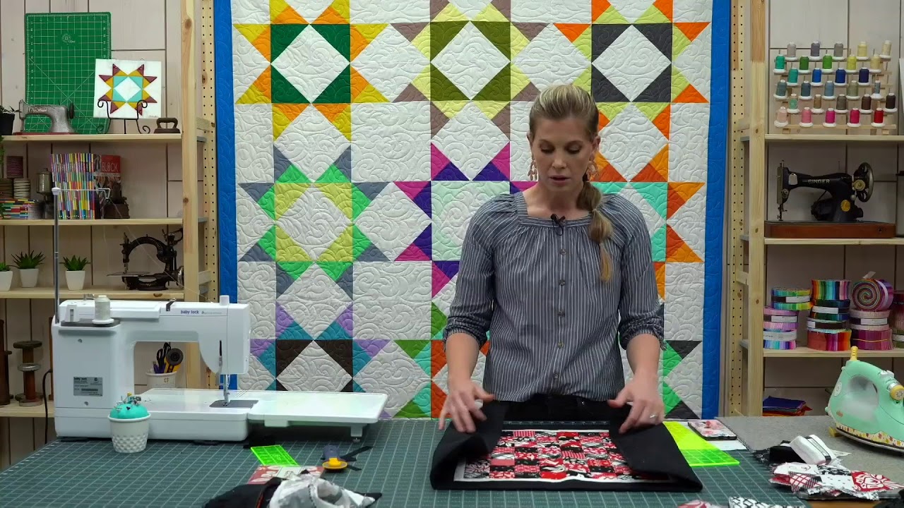 REPLAY: Create a Fabric Checkerboard with Misty