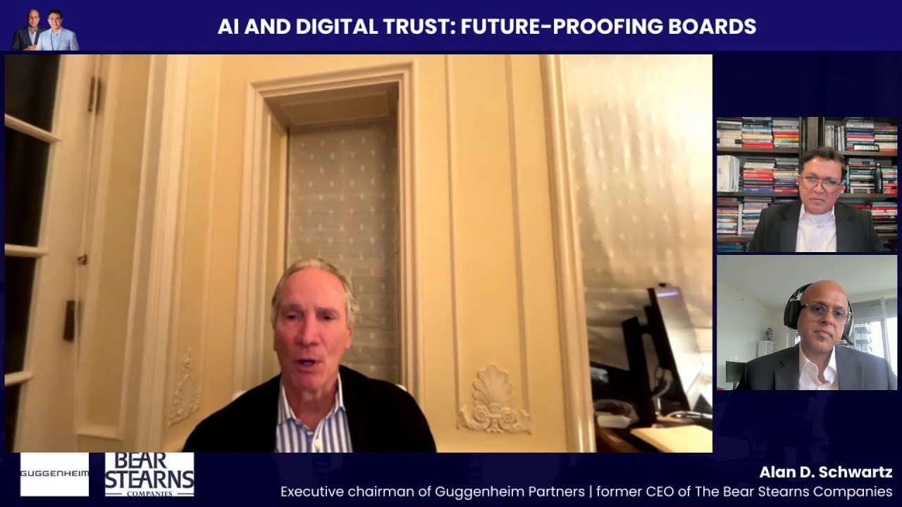 Board Leadership in the AI era: Lessons From Former Bear Stearns CEO Alan Schwartz