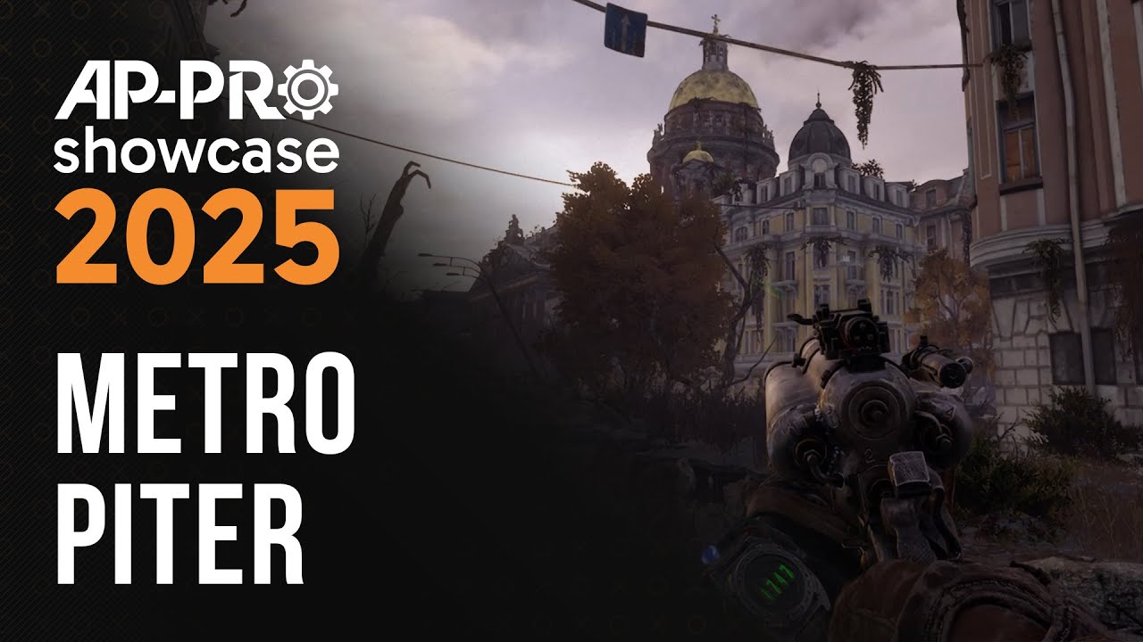 METRO: PITER - Анонсирующий трейлер (AP-PRO Showcase 2025)