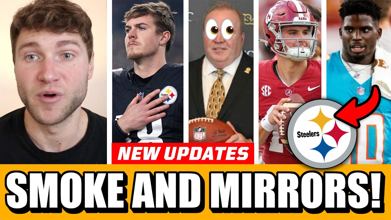 Steelers Showing Will Howard FAKE LOVE??? + Why Is NO ONE Talking About THIS 🤔