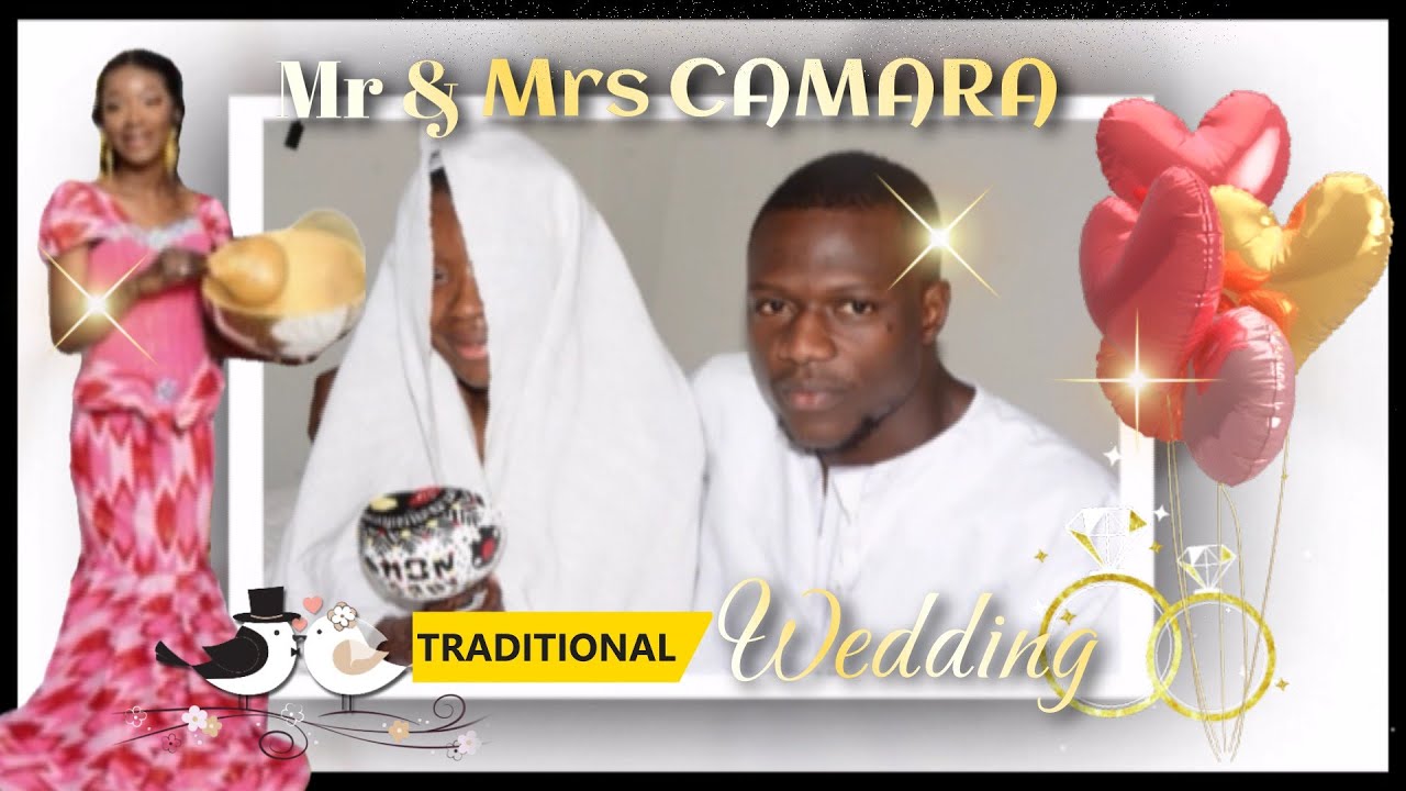 Mr & Mrs CAMARA TRADITIONAL WEDDING CEREMONY PART 1 & 2