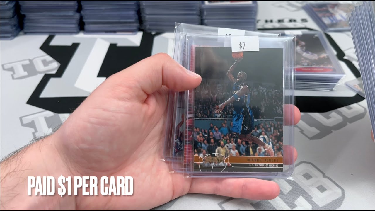 I Purchased A Sports Card Collection To Beef Up My Value Boxes! Nearly 700 Cards!