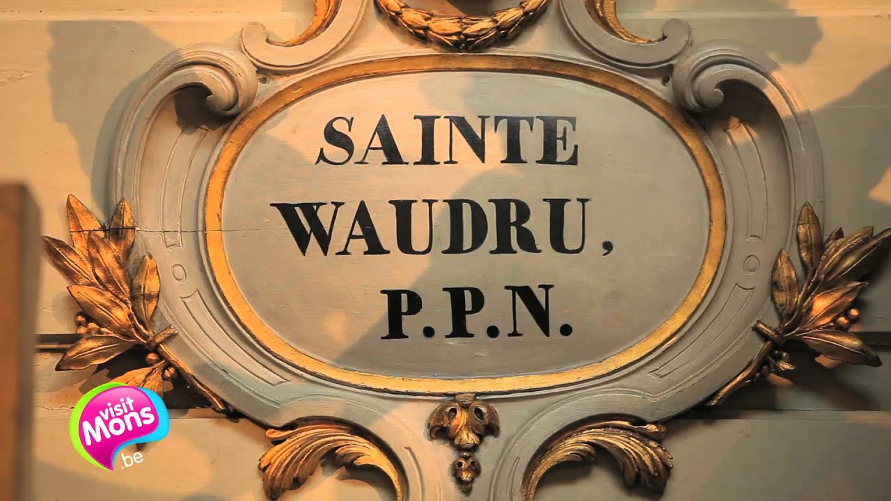 visitMons - Collegiale Sainte Waudru