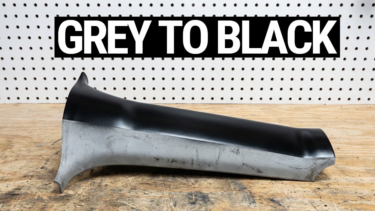 DIY Interior Color Change: Grey to BLACK (Spray Paint Guide)
