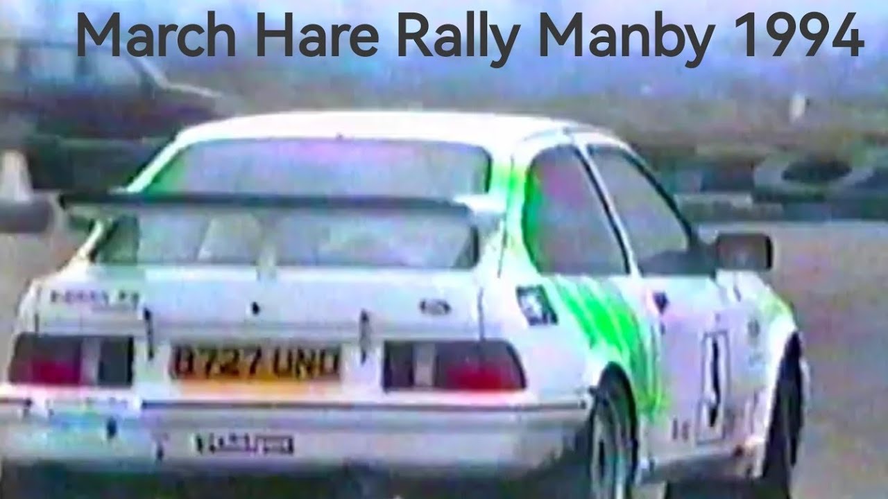 Manby 1994 March hare Rally