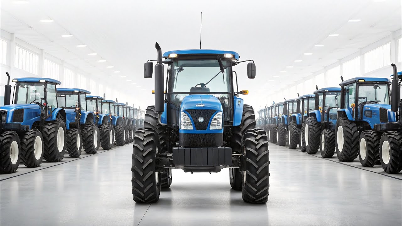 New Holland 3630 TX.🔥🚜 Super Agriculture Tractor🔥Fuel Efficient and Advanced Engine Technology.🔥