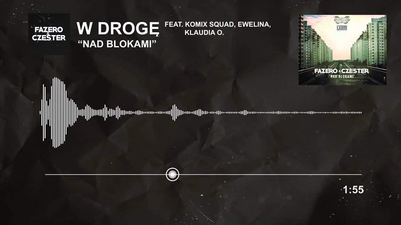 Fazero & Czester - W drogę feat. Komix Squad, Ewelina, Klaudia O. Prod.MNLX (audio)