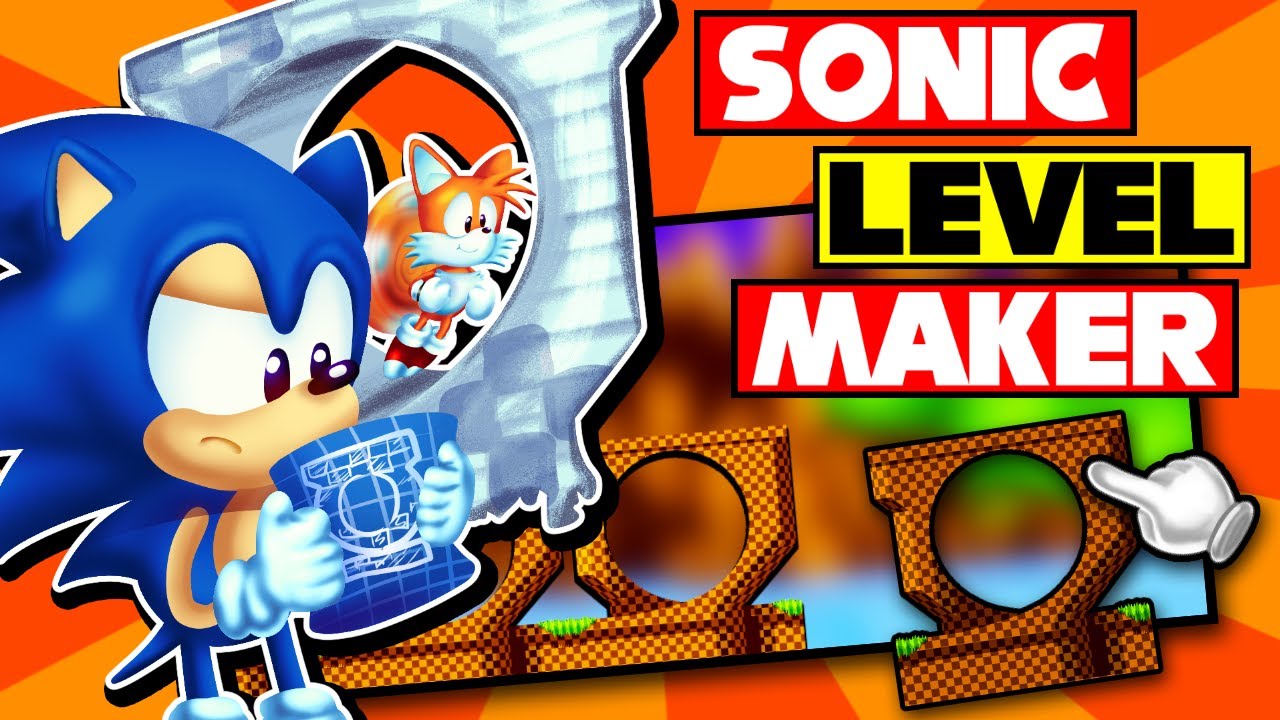 Sonic Level Maker?! - Make and Play Sonic the Hedgehog Levels!