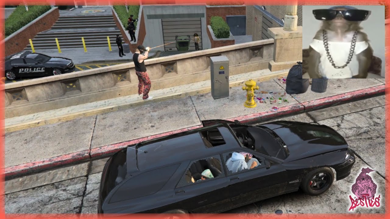 Келли Смоук Тахир Душай в MRPD | NoPixel 4.0 GTARP