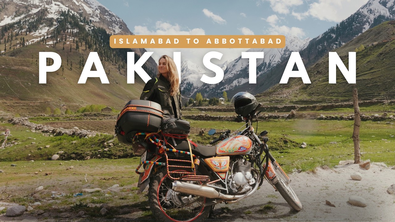Начинаю одиночное мотопутешествие по ПАКИСТАНУ 🇵🇰 | ЭП1 &mdash; Исламабад &mdash; Абботтабад