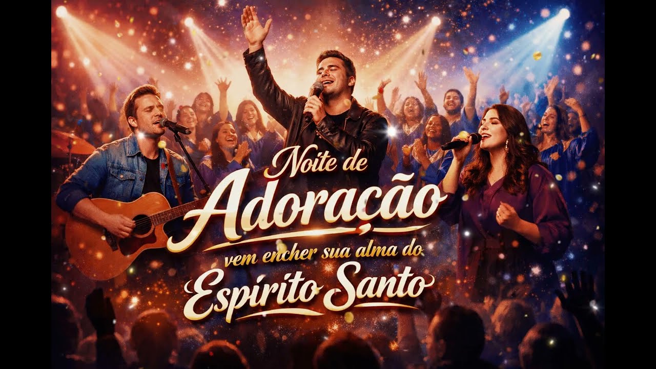 NOITE DE ADORAÇÃO SUA ALMA DO ESPÍRITO SANTO