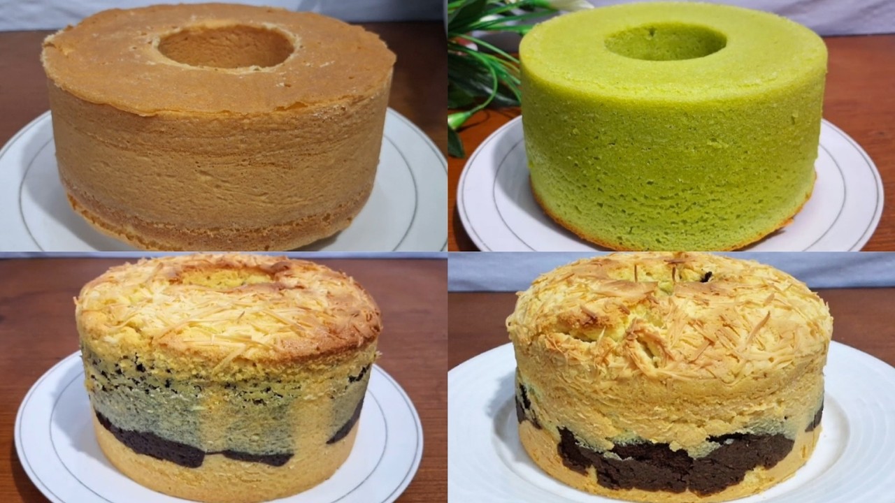 4 RESEP BOLU DENGAN 3 TELUR BOLUNYA JUMBO ANTI GAGAL COCOK UNTUK SAJIAN LEBARAN