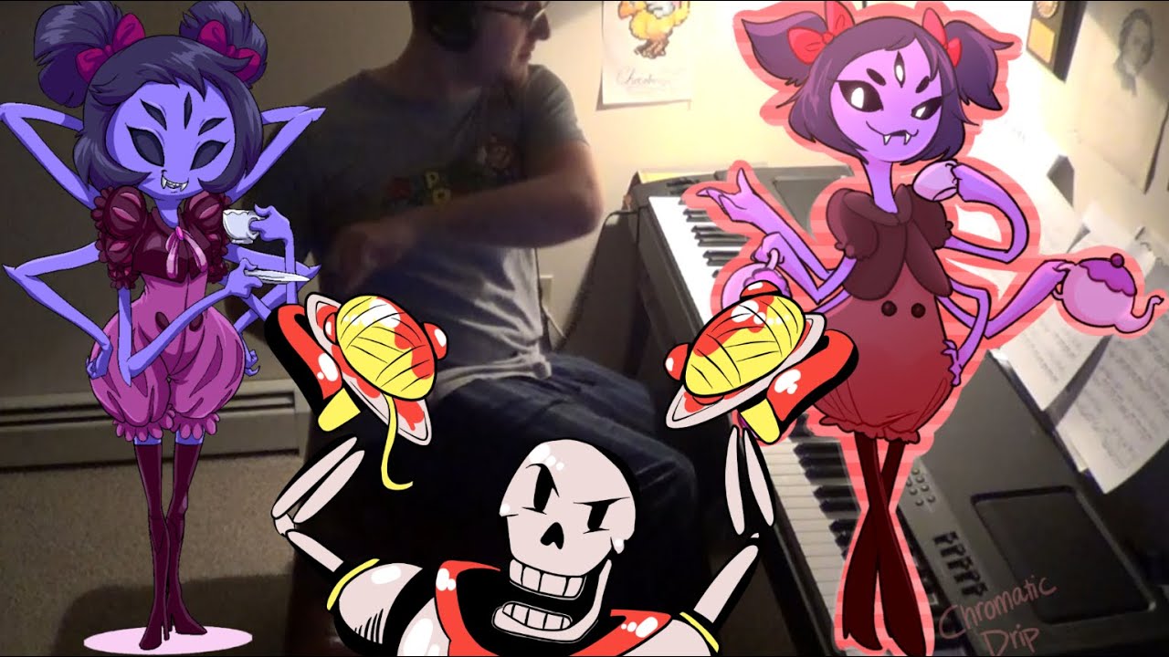 Undertale - Spider Dance (Piano Solo)