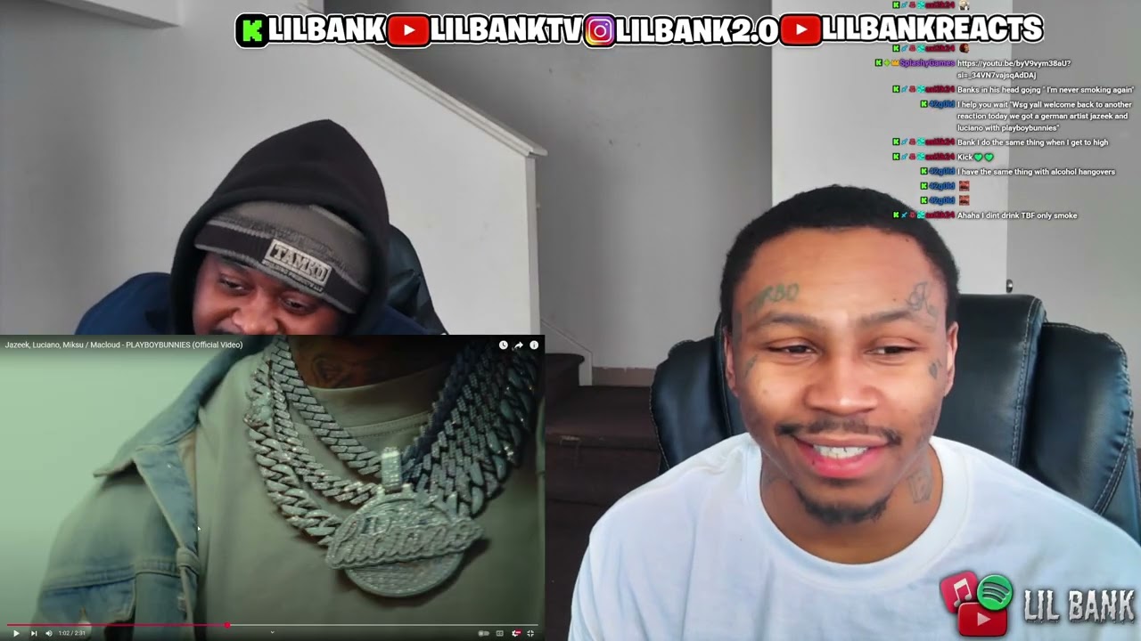 Jazeek, Luciano, Miksu / Macloud - PLAYBOYBUNNIES (Official Video) (REACTION)