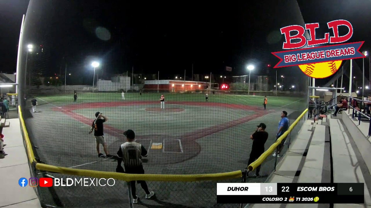 COLOSIO 2 | T1 2026 | DUHOR VS ESCOM BROS