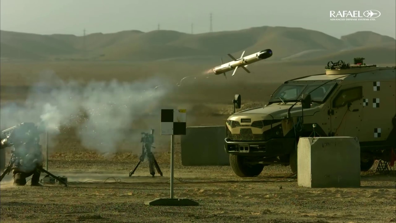 Rafael Unveils SPIKE ER2 5th Generation Extended Range Missile