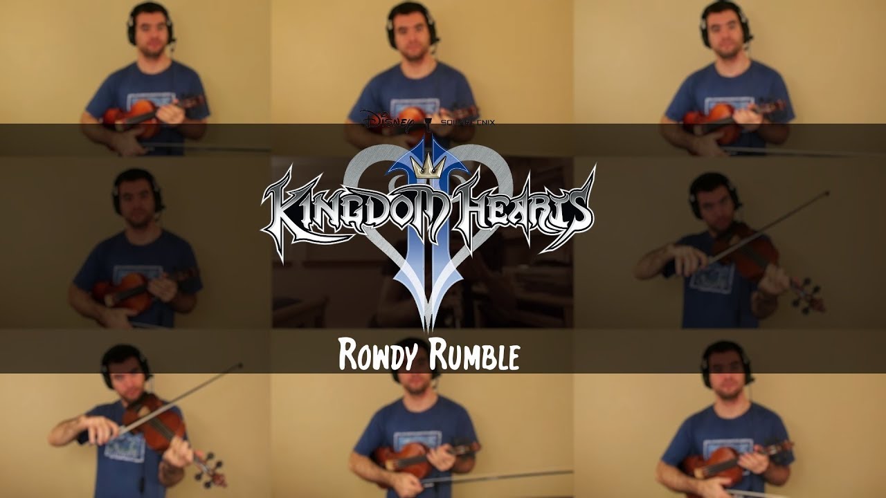 Kingdom Hearts II - Rowdy Rumble Cover ft. SoundGuyJay