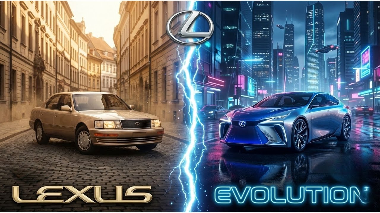 Lexus Evolution 1989–2024  Every Lexus Car Explained in Order