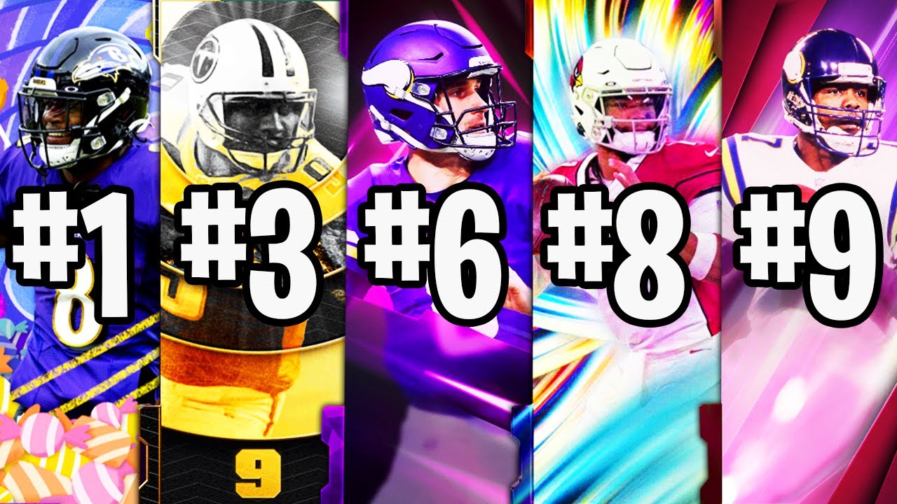 THE TOP 10 QUARTERBACKS IN MADDEN 22!