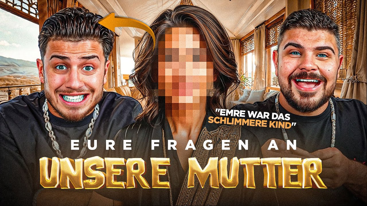 MEINE MUTTER FAND ICON 5 BESSER 😱 Community Fragen an meine Mutter..